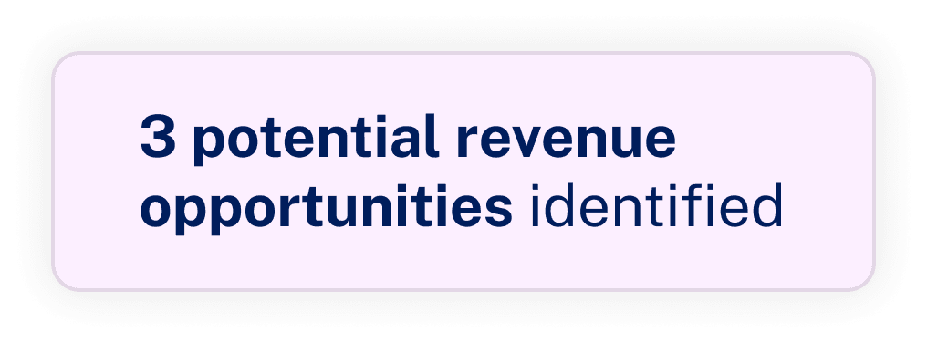 Revenue Opportunities